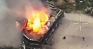 Спецпризначенці окремого загону “Крила Омеги” знищили ворожий БМД-2. ВIДЕО Спецпризначенці-окремого-загону-“Крила-Омеги”-знищили-ворожий-БМД-2.-ВiДЕО