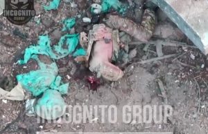 Окупант втратив голову після скиду із українського безпілотника. ВIДЕО 18+ Окупант-втратив-голову-після-скиду-із-українського-безпілотника.-ВiДЕО-18+