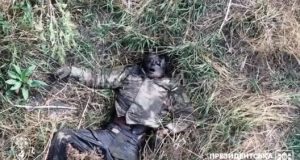 Обгорілі та понівечені тіла російських загарбників валяються в полі на Луганщині. ВIДЕО 18+ Обгорілі-та-понівечені-тіла-російських-загарбників-валяються-в-полі-на-Луганщині.-ВiДЕО-18+