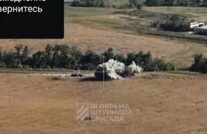 Бійці 3 ОШБр розбили колону техніки російських загарбників на Харківщині. ВIДЕО Бійці-3-ОШБр-розбили-колону-техніки-російських-загарбників-на-Харківщині.-ВiДЕО