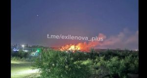 У Ростовській області РФ вночі лунали вибухи, виникла пожежа. ВIДЕО У-Ростовській-області-РФ-вночі-лунали-вибухи,-виникла-пожежа.-ВiДЕО