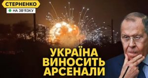Путіна у відставку! – росіяни лютують від знищення складів БК. Ще -2 арсенала (ВІДЕО) Путіна у відставку! – росіяни лютують від знищення складів БК. Ще -2 арсенала (ВІДЕО)
