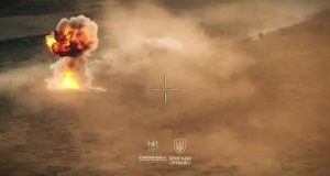 Ворожій бронетехніці відірвало башту від вибуху, а штурм противника було відбито. ВIДЕО Ворожій-бронетехніці-відірвало-башту-від-вибуху,-а-штурм-противника-було-відбито.-ВiДЕО
