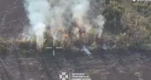 Сили оборони виявили у посадці ворожу піхоту і знищили позиції окупантів вщент. ВIДЕО Сили-оборони-виявили-у-посадці-ворожу-піхоту-і-знищили-позиції-окупантів-вщент.-ВiДЕО