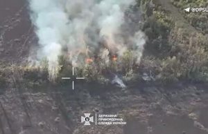 Сили оборони виявили у посадці ворожу піхоту і знищили позиції окупантів вщент. ВIДЕО Сили-оборони-виявили-у-посадці-ворожу-піхоту-і-знищили-позиції-окупантів-вщент.-ВiДЕО