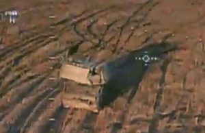 Дрон-камікадзе підпалив російський ЗРК “Тор”. ВIДЕО Дрон-камікадзе-підпалив-російський-ЗРК-“Тор”.-ВiДЕО