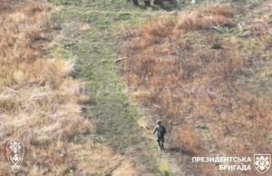 Російський загарбник тікає від дрона бійців Президентської бригади. ВIДЕО Російський-загарбник-тікає-від-дрона-бійців-Президентської-бригади.-ВiДЕО