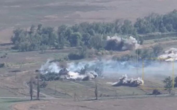 Сили оборони знищили два склади боєприпасів росіян, міномет на Донецькому напрямку. ВIДЕО Сили-оборони-знищили-два-склади-боєприпасів-росіян,-міномет-на-Донецькому-напрямку.-ВiДЕО