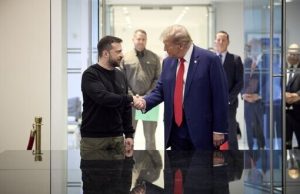 Зеленський про зустріч з Трампом: Маємо спільний погляд на те, що війна в Україні має... Зеленський-про-зустріч-з-Трампом:-Маємо-спільний-погляд-на-те,-що-війна-в-Україні-має.