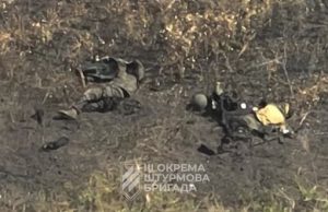 На Харківщині бійці 3 ОШБр загнали в посадку і підірвали групу ворога. ВIДЕО На-Харківщині-бійці-3-ОШБр-загнали-в-посадку-і-підірвали-групу-ворога.-ВiДЕО