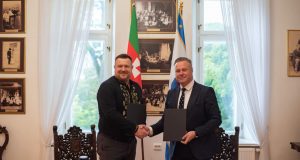 Нововолинськ підписав угоду про партнерство з литовським містом Кретинга Нововолинськ-підписав-угоду-про-партнерство-з-литовським-містом-Кретинга