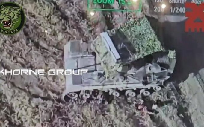 Сили оборони знищили дві російські БМД в Курській області. ВIДЕО Сили-оборони-знищили-дві-російські-БМД-в-Курській-області.-ВiДЕО