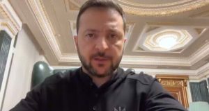Сила зброї й сила дипломатії працюють ефективно завжди тільки разом, – Зеленський. ВIДЕО Сила-зброї-й-сила-дипломатії-працюють-ефективно-завжди-тільки-разом,-–-Зеленський.-ВiДЕО