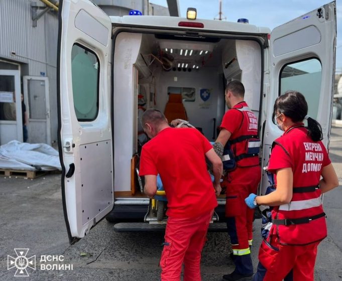 У місті Нововолинськ відбулися тактико-спеціальні навчання