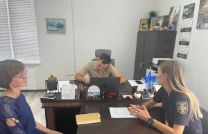 Співробітники Володимирського районного управління провели спільну нараду