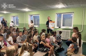 ДСНС спільно з працівниками поліції провели практичні та теоретичні заходи