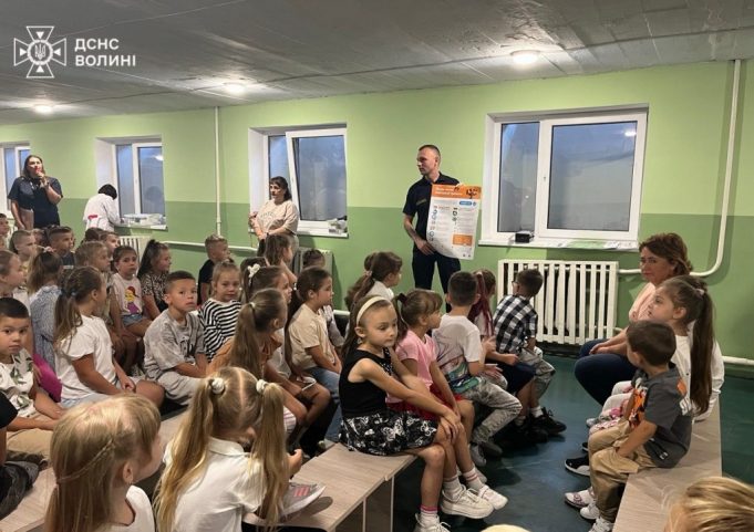 ДСНС спільно з працівниками поліції провели практичні та теоретичні заходи