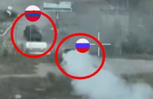 Дві російські бронемашини таранять одна одну на полі бою. ВIДЕО Дві-російські-бронемашини-таранять-одна-одну-на-полі-бою.-ВiДЕО