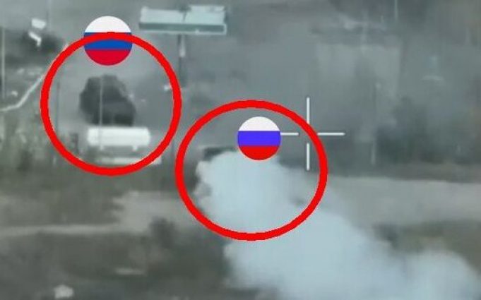 Дві російські бронемашини таранять одна одну на полі бою. ВIДЕО Дві-російські-бронемашини-таранять-одна-одну-на-полі-бою.-ВiДЕО