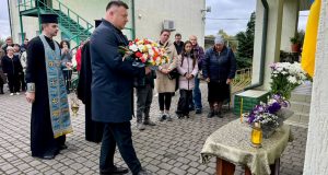 Вшанування пам’яті Захисника України: у Нововолинську відкрили пам’ятну дошку Миколі Харію Вшанування-пам’яті-Захисника-України:-у-Нововолинську-відкрили-пам’ятну-дошку-Миколі-Харію