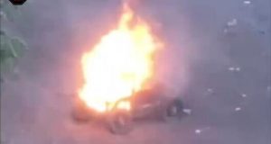 Бійці 72 ОМБр знищили наземний російський дрон. ВIДЕО Бійці-72-ОМБр-знищили-наземний-російський-дрон.-ВiДЕО
