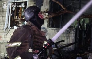 Рятувальники ліквідували пожежу в багатоповерхівці в Харкові. ВIДЕО Рятувальники-ліквідували-пожежу-в-багатоповерхівці-в-Харкові.-ВiДЕО