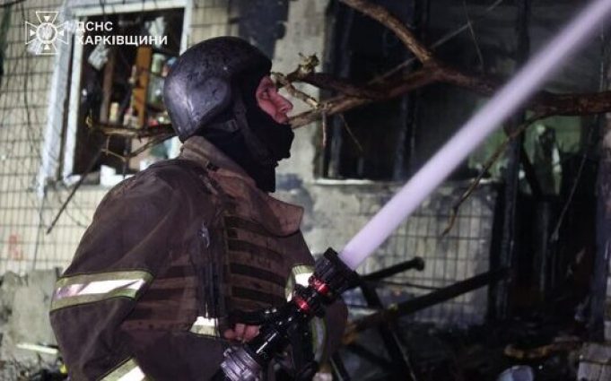 Рятувальники ліквідували пожежу в багатоповерхівці в Харкові. ВIДЕО Рятувальники-ліквідували-пожежу-в-багатоповерхівці-в-Харкові.-ВiДЕО