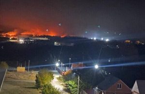 Дрони СБУ атакували аеродром “Борисоглебск” у Воронезькій області РФ. Там були КАБи та літаки, –... Дрони-СБУ-атакували-аеродром-“Борисоглебск”-у-Воронезькій-області-РФ-Там-були-КАБи-та-літаки,-–.