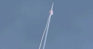 Біля Костянтинівки збито російську “пташку”: є версії, що це не літак, а важкий БпЛА С-70... Біля-Костянтинівки-збито-російську-“пташку”:-є-версії,-що-це-не-літак,-а-важкий-БпЛА-С-70.
