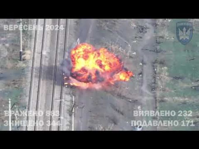 ВЕРЕСЕНЬ 2024: звіт ВЙО Птахів Мадяра. ДОНБАС. (ВІДЕО) ВЕРЕСЕНЬ 2024: звіт ВЙО Птахів Мадяра. ДОНБАС. (ВІДЕО)