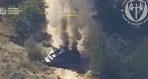 Розвідники ГУР спалили російську “Осу” за 10 мільйонів доларів. ВIДЕО Розвідники-ГУР-спалили-російську-“Осу”-за-10-мільйонів-доларів.-ВiДЕО