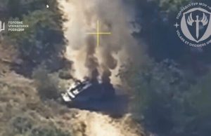 Розвідники ГУР спалили російську “Осу” за 10 мільйонів доларів. ВIДЕО Розвідники-ГУР-спалили-російську-“Осу”-за-10-мільйонів-доларів.-ВiДЕО