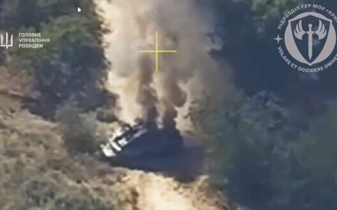 Розвідники ГУР спалили російську “Осу” за 10 мільйонів доларів. ВIДЕО Розвідники-ГУР-спалили-російську-“Осу”-за-10-мільйонів-доларів.-ВiДЕО
