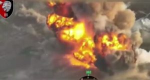 Бійці 63 ОМБр відбили ворожий штурм і знищили БМП, БТР і танк-сарай окупантів. ВIДЕО Бійці-63-ОМБр-відбили-ворожий-штурм-і-знищили-БМП,-БТР-і-танк-сарай-окупантів.-ВiДЕО