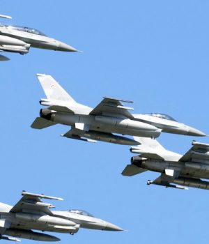 Україна отримала перші F-16 від Нідерландів