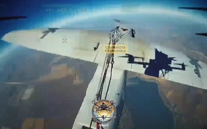 Дрони-камікадзе знищили чотири ворожих БПЛА: два “Supercam”, “Zala” та “Орлан”. ВIДЕО Дрони-камікадзе-знищили-чотири-ворожих-БПЛА:-два-“supercam”,-“zala”-та-“Орлан”.-ВiДЕО