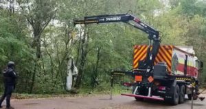 На Чернігівщині сапери вилучили частину російської ракети Х-59, – ДСНС. ВIДЕО На-Чернігівщині-сапери-вилучили-частину-російської-ракети-Х-59,-–-ДСНС.-ВiДЕО