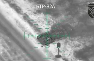 “Шершні Довбуша” атакували ворожий БТР-82А, а також бліндаж з особовим складом. ВIДЕО “Шершні-Довбуша”-атакували-ворожий-БТР-82А,-а-також-бліндаж-з-особовим-складом.-ВiДЕО