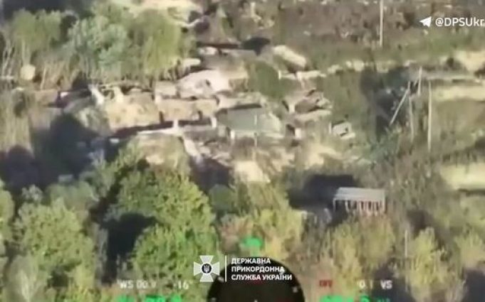 Прикордонники знищили опорний пункт окупантів на Півночі України. ВIДЕО Прикордонники-знищили-опорний-пункт-окупантів-на-Півночі-України.-ВiДЕО