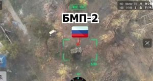 Бійці бригади НГУ “Спартан” знищили російську БМП-2 на Харківському напрямку. ВIДЕО Бійці-бригади-НГУ-“Спартан”-знищили-російську-БМП-2-на-Харківському-напрямку.-ВiДЕО