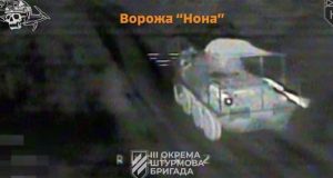 Бійці 3 ОШБр знищили дві САУ “Нона”, а також підірвали будівлю, в якій переховувалася піхота... Бійці-3-ОШБр-знищили-дві-САУ-“Нона”,-а-також-підірвали-будівлю,-в-якій-переховувалася-піхота.