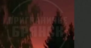 Уражено 67-й арсенал головного ракетно-артилерійського управляння РФ у Брянській області. ВIДЕО Уражено-67-й-арсенал-головного-ракетно-артилерійського-управляння-РФ-у-Брянській-області.-ВiДЕО