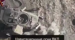 Ворожій БМП-2 відірвало башту від підриву на міні в Донецькій області. ВIДЕО Ворожій-БМП-2-відірвало-башту-від-підриву-на-міні-в-Донецькій-області.-ВiДЕО