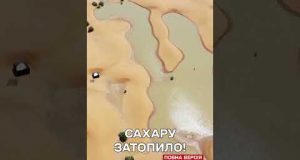 У Сахарі пройшли потужні зливи (ВІДЕО) У Сахарі пройшли потужні зливи (ВІДЕО)