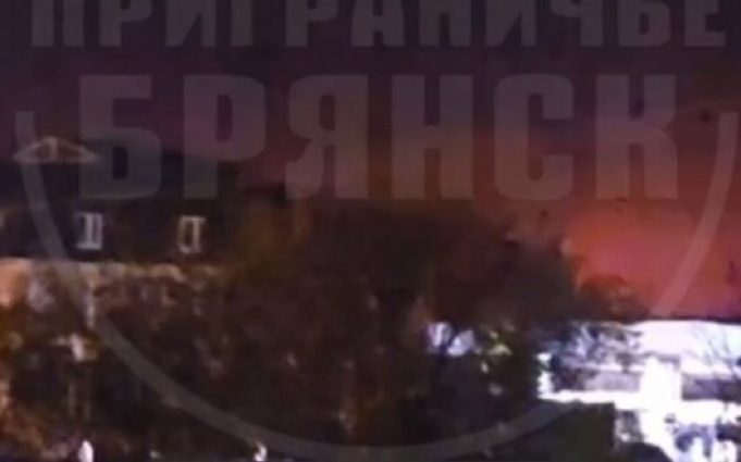 У Брянській області продовжується детонація на арсеналі ГРАУ ЗС РФ. ВIДЕО У-Брянській-області-продовжується-детонація-на-арсеналі-ГРАУ-ЗС-РФ.-ВiДЕО