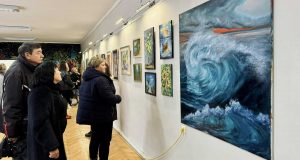 «Натхнення»: у Нововолинську відкрили спільну виставку картин місцевих художників «Натхнення»:-у-Нововолинську-відкрили-спільну-виставку-картин-місцевих-художників