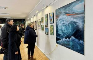 «Натхнення»: у Нововолинську відкрили спільну виставку картин місцевих художників «Натхнення»:-у-Нововолинську-відкрили-спільну-виставку-картин-місцевих-художників