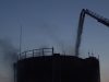 В окупованих Ровеньках на Луганщині горить нафтобаза. ВIДЕО В-окупованих-Ровеньках-на-Луганщині-горить-нафтобаза.-ВiДЕО