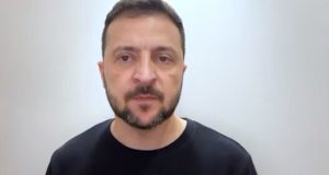 Зеленський про співпрацю РФ та КНДР: Це вже не просто про передачу зброї. Це фактично... Зеленський-про-співпрацю-РФ-та-КНДР:-Це-вже-не-просто-про-передачу-зброї-Це-фактично.