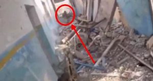 Ліквідація у ближньому бою заблукалого окупанта, який думав, що йде до своїх. ВIДЕО Ліквідація-у-ближньому-бою-заблукалого-окупанта,-який-думав,-що-йде-до-своїх.-ВiДЕО